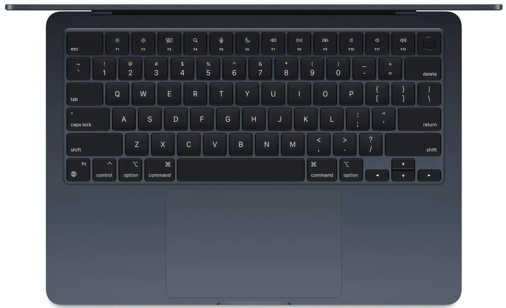 Ноутбук Apple MacBook Air 15.3 2024 MRYV3RU/A M3 8GB/512GB SSD (Midnight)