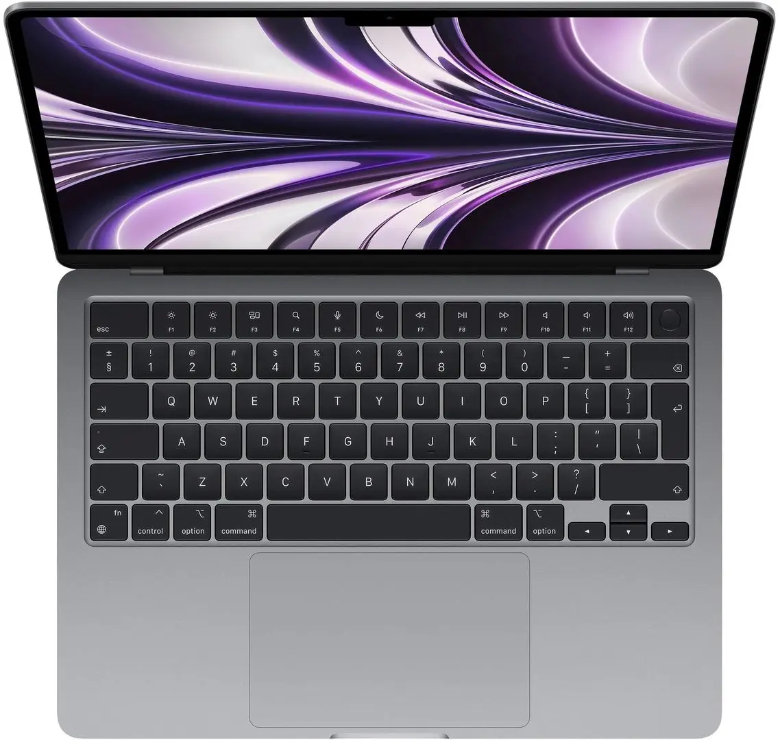 Laptop Apple MacBook Air A2681 M2 8GB DDR4/256GB SSD (Space Gray)