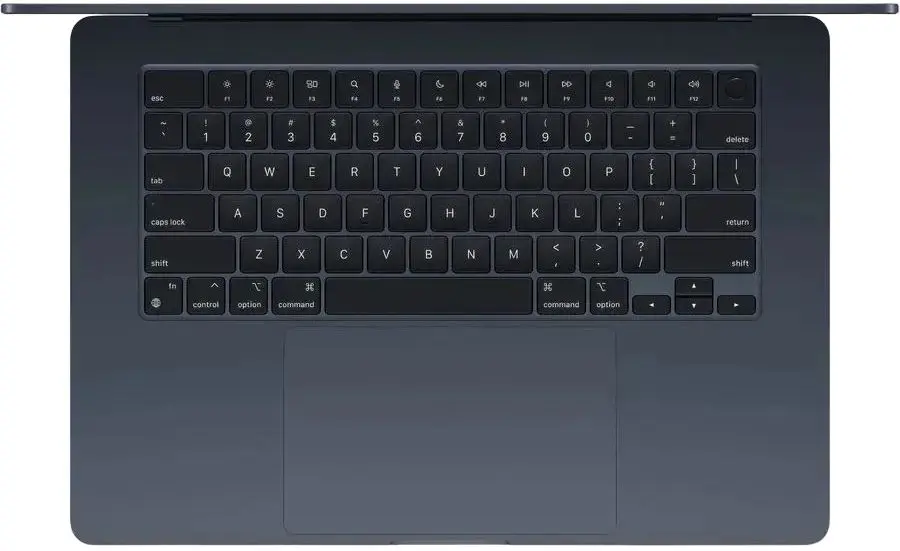 Laptop Apple MacBook Air A2941 Apple M2 16GB/512GB SSD (Midnight)