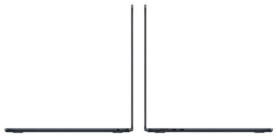 Laptop Apple MacBook Air A2941 Apple M2 8GB/256GB SSD (Midnight)