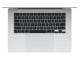 Ноутбук Apple MacBook Air A2941 Apple M2 8GB/256GB SSD (Silver)