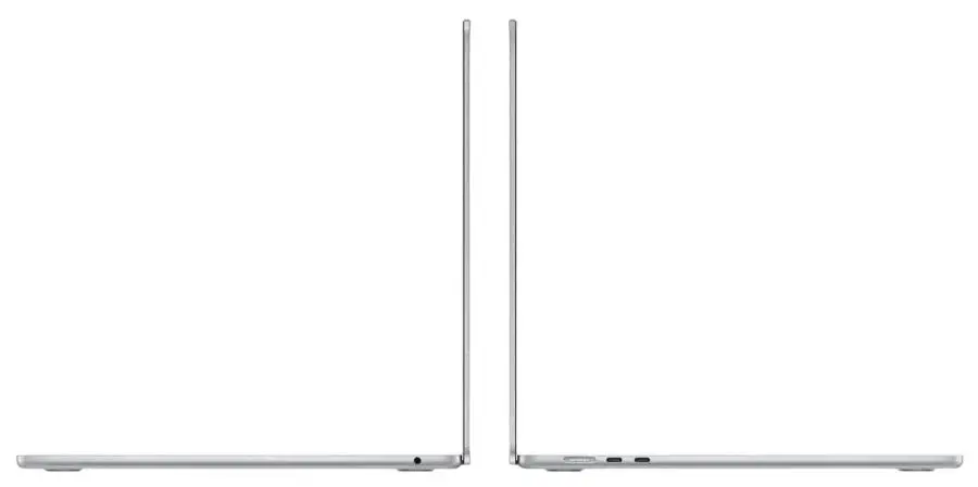 Laptop Apple MacBook Air A2941 Apple M2 8GB/256GB SSD (Silver)