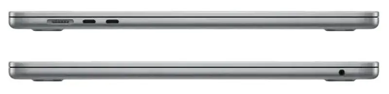 Laptop Apple MacBook Air A2941 Apple M2 8GB/256GB SSD (Space Grey)