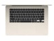 Ноутбук Apple MacBook Air A2941 Apple M2 8GB/256GB SSD (Starlight)