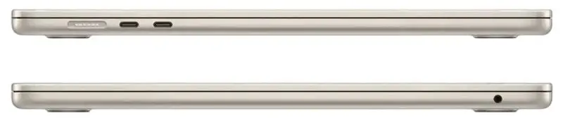 Laptop Apple MacBook Air A2941 Apple M2 8GB/256GB SSD (Starlight)