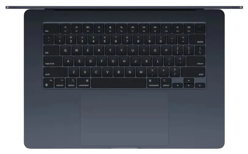 Laptop Apple MacBook Air A2941 Apple M2 8GB/512GB SSD (Midnight)