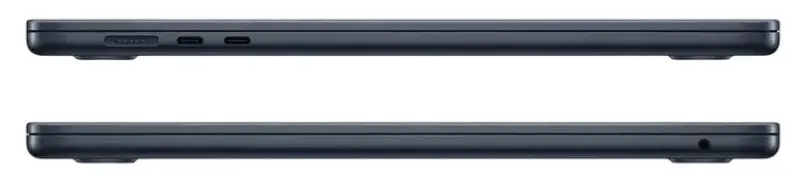 Laptop Apple MacBook Air A2941 Apple M2 8GB/512GB SSD (Midnight)