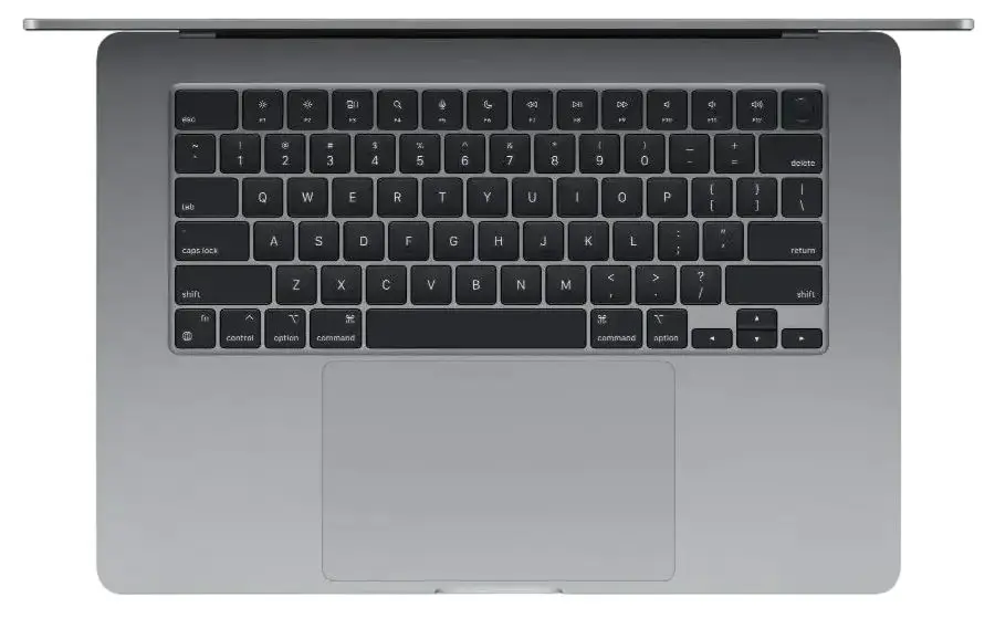 Laptop Apple MacBook Air A2941 Apple M2 8GB/512GB SSD (Space Grey)