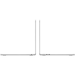 Laptop Apple MacBook Air A3113 Apple M3 16GB/512GB SSD (Silver) Thumb