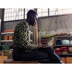 Laptop Apple MacBook Air A3113 Apple M3 16GB/512GB SSD (Starlight) Thumb