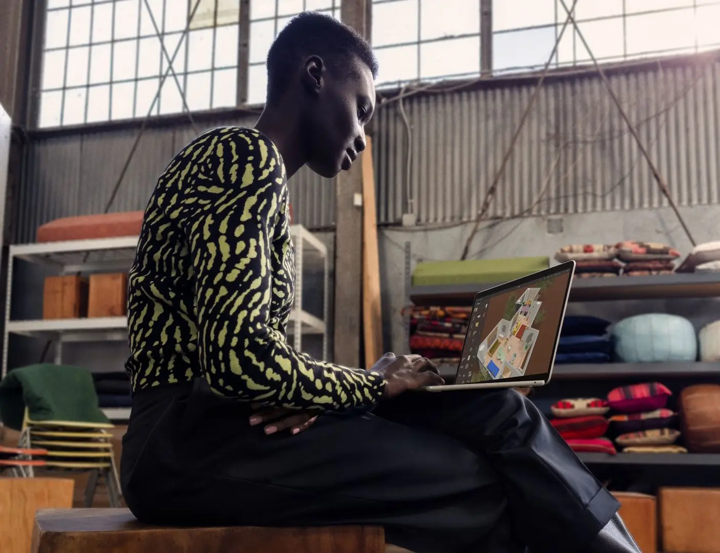 Laptop Apple MacBook Air A3113 Apple M3 8GB/256GB SSD (Space Grey)