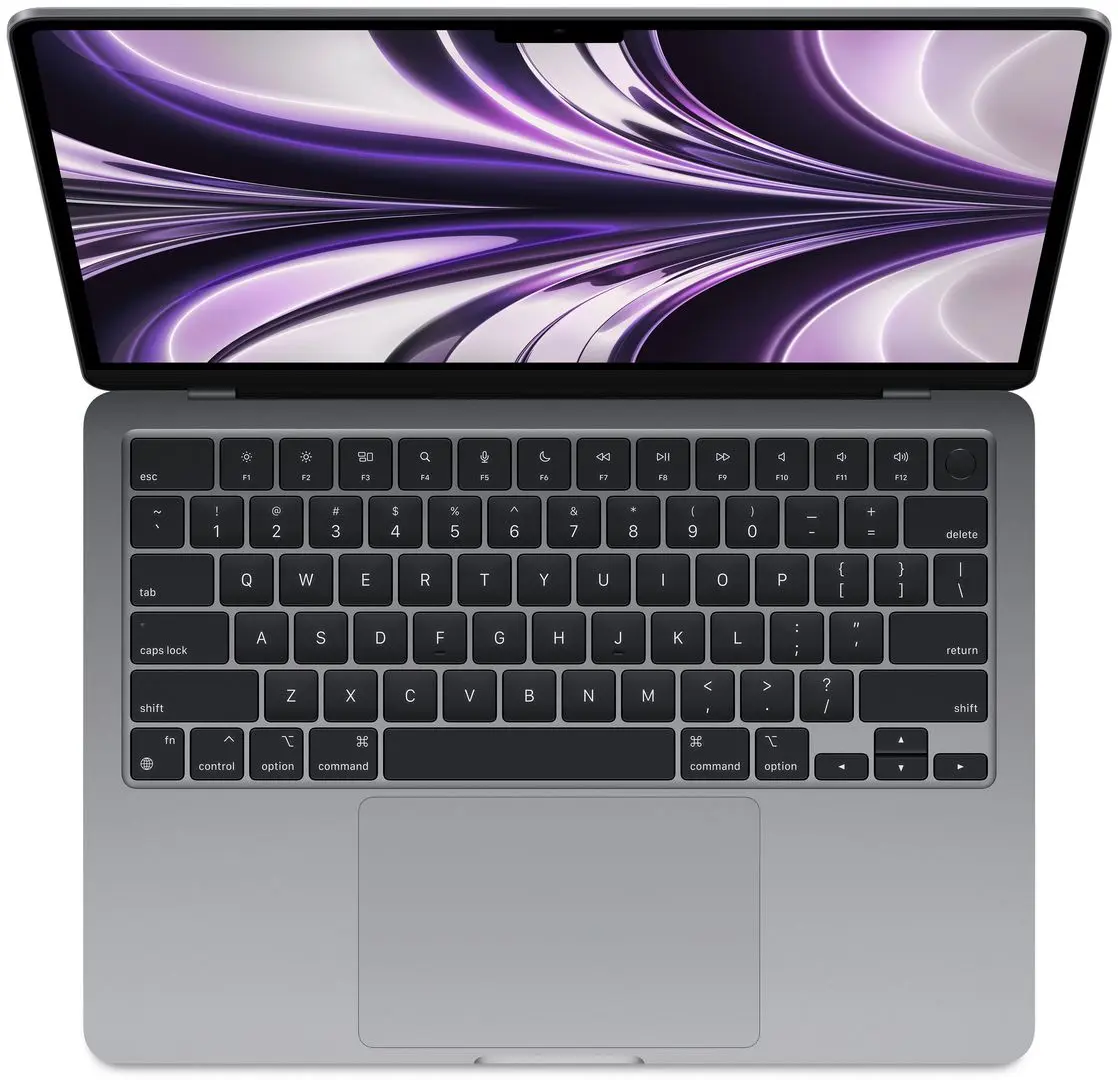 Laptop Apple MacBook Air MLXW3ZE/A 13.6 Apple M2 8GB/256GB (Space Gray)