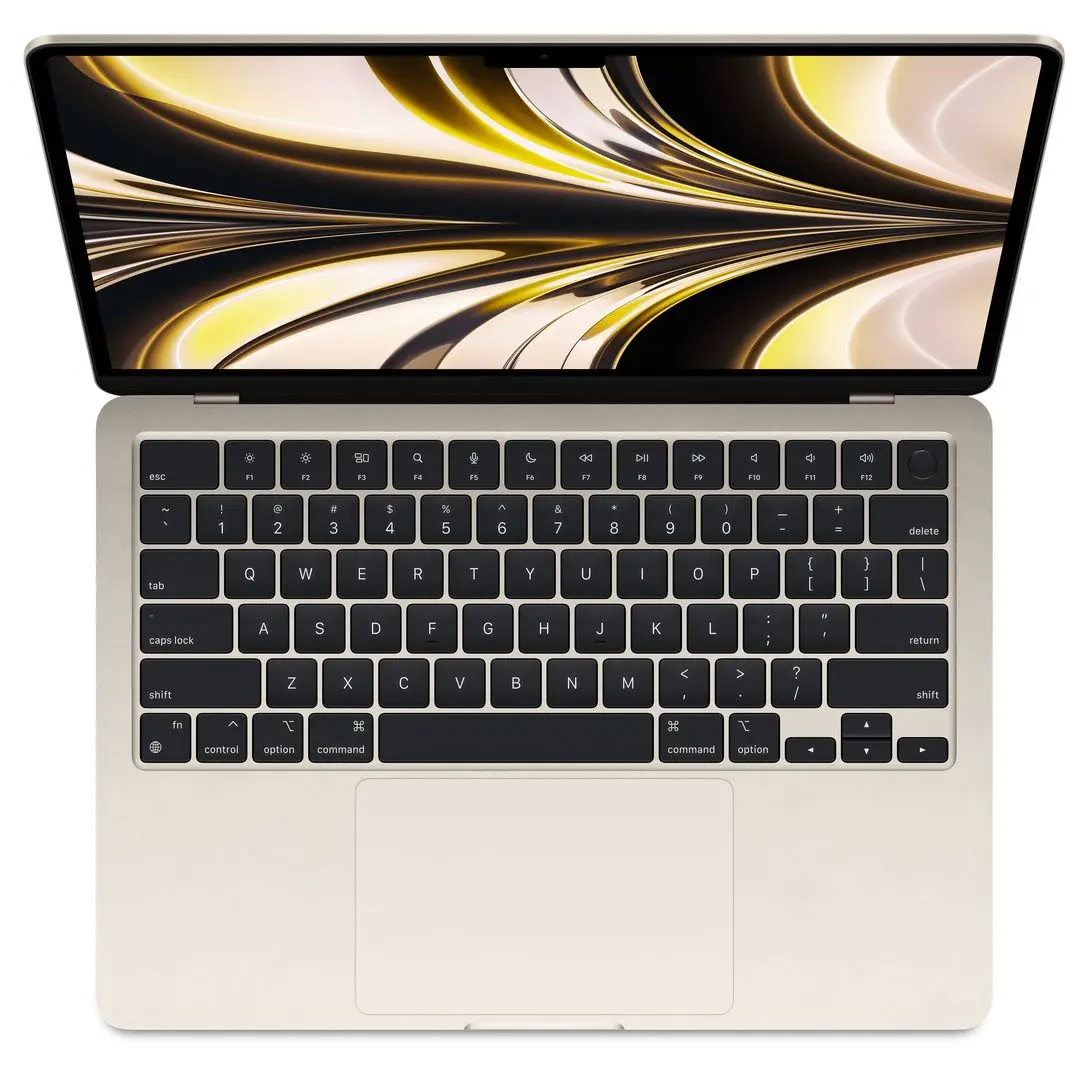 Ноутбук Apple MacBook Air Z15Y003DX M2 16GB/256GB (Starlight)