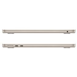 Ноутбук Apple MacBook Air Z15Y003DX M2 16GB/256GB (Starlight) Thumb