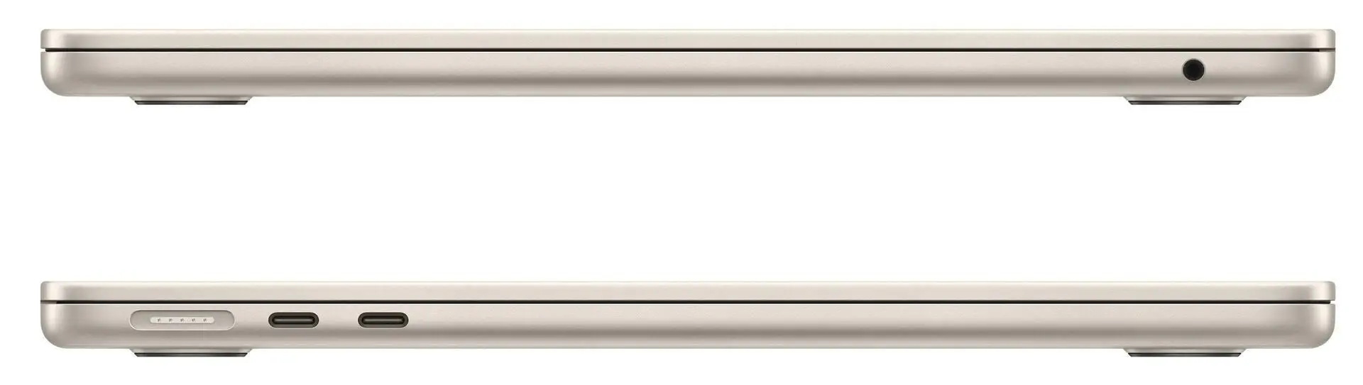 Ноутбук Apple MacBook Air Z15Y003DX M2 16GB/256GB (Starlight)