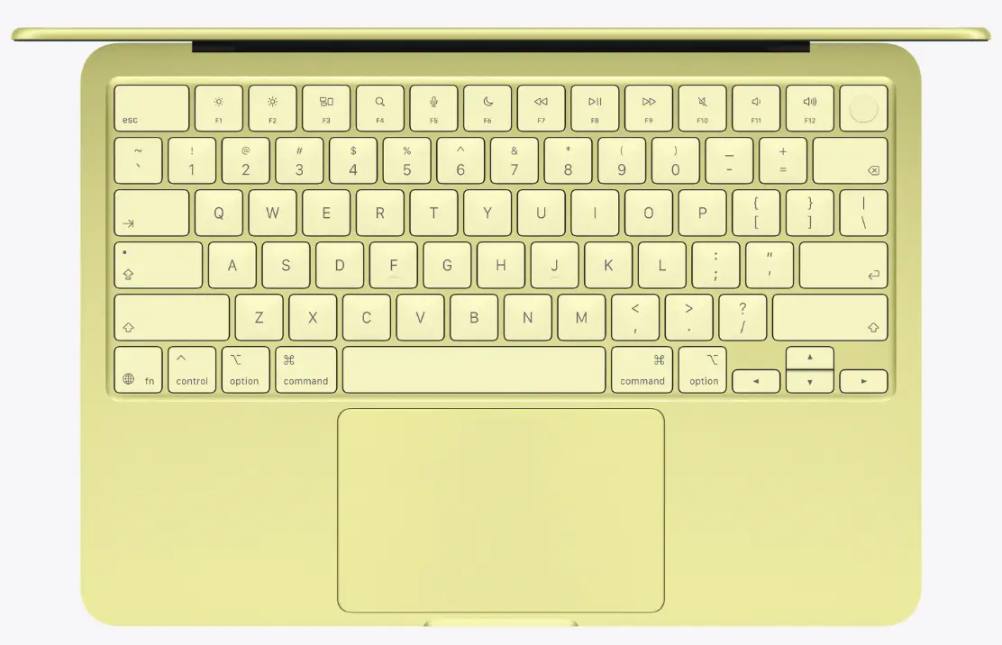 Ноутбук Apple MacBook Neo Apple A18 8GB/512GB macOS (Citrus) - 3