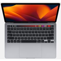 Laptop Apple Macbook Pro 13 2022 M2 8GB DDR4/256GB SSD (Space Gray) Thumb