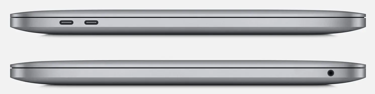 Laptop Apple Macbook Pro 13 2022 M2 8GB DDR4/256GB SSD (Space Gray)