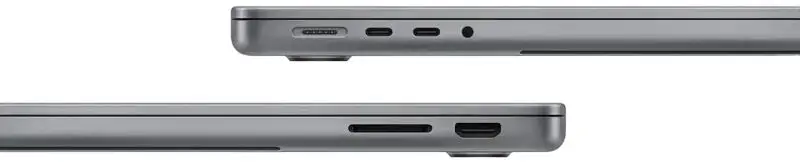 Ноутбук Apple MacBook Pro 14 A2992 Apple M3 8GB/1TB SSD (Space Grey)