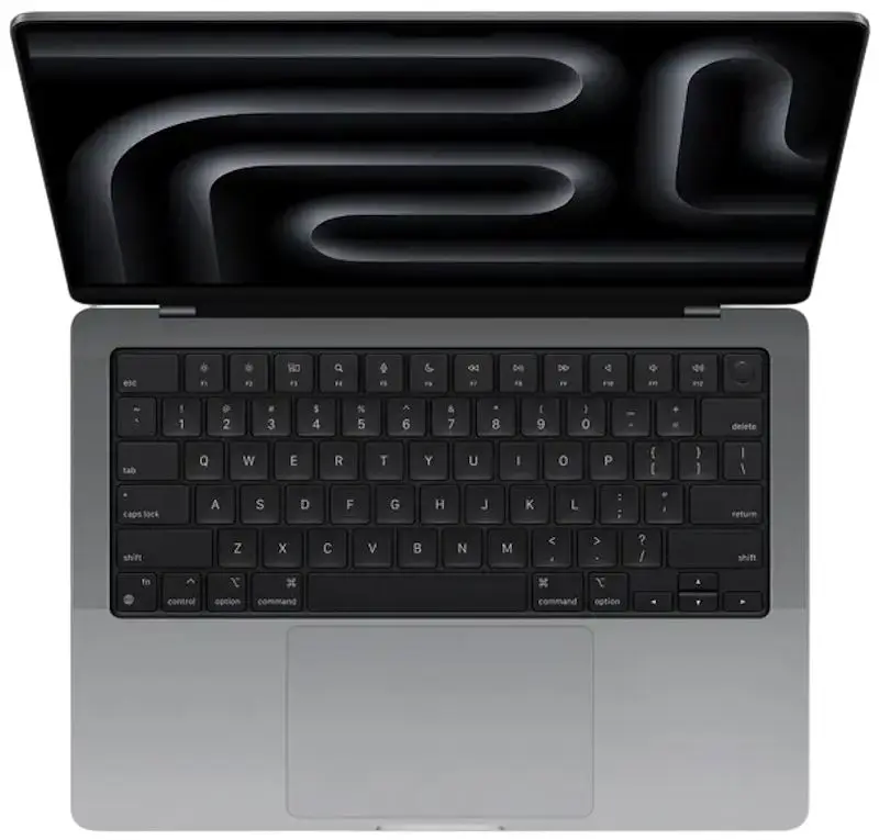 Ноутбук Apple MacBook Pro 14 A2992 Apple M3 8GB/512GB SSD (Space Grey)