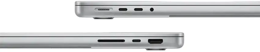 Ноутбук Apple MacBook Pro 14 A2992 Apple M3 Max 36GB/1TB SSD (Silver)