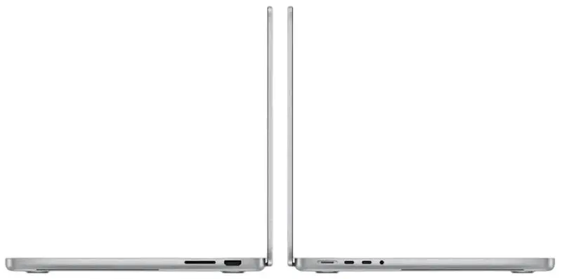 Ноутбук Apple MacBook Pro 14 A2992 Apple M3 Pro 18GB/512GB SSD (Silver)