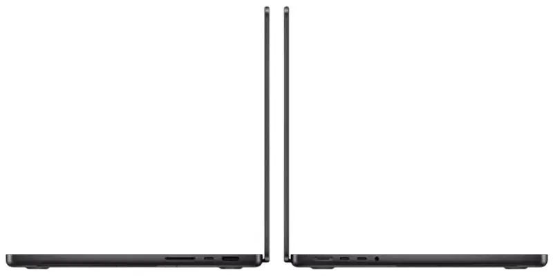 Laptop Apple MacBook Pro 14 A2992 Apple M3 Pro 18GB/512GB SSD (Space Black)