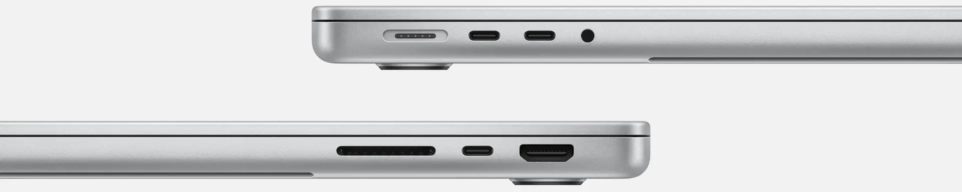 Ноутбук Apple MacBook Pro 14 A3112 Apple M4 16GB/512GB SSD (Silver) - 4