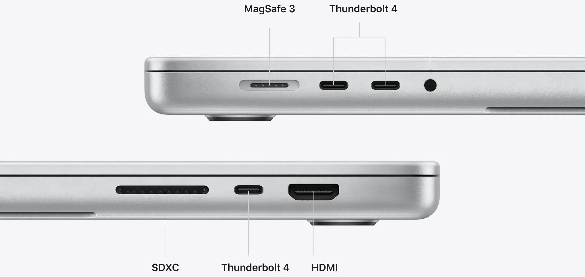 Laptop Apple MacBook Pro 14 MKGT3ZE/A  M1 Pro 16GB DDR4/1TB SSD (Silver)