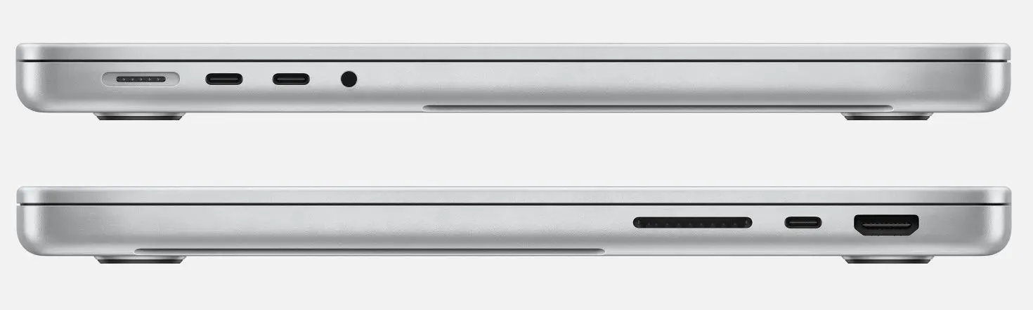 Laptop Apple MacBook Pro 14 MKGT3ZE/A  M1 Pro 16GB DDR4/1TB SSD (Silver)