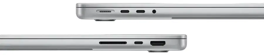 Ноутбук Apple MacBook Pro 14 Z1AX0013R M3 18GB/512GB SSD (Silver)