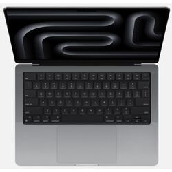 Laptop Apple MacBook Pro 14 Z1C8000UC Apple M3 16GB/512GB SSD (Space Gray) Thumb