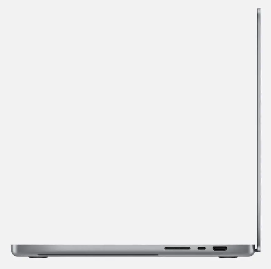 Laptop Apple Macbook Pro 16 2023 M2 Pro 16GB DDR4/512GB SSD (Space Gray)
