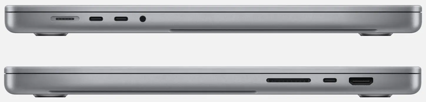 Laptop Apple Macbook Pro 16 2023 M2 Pro 16GB DDR4/512GB SSD (Space Gray)