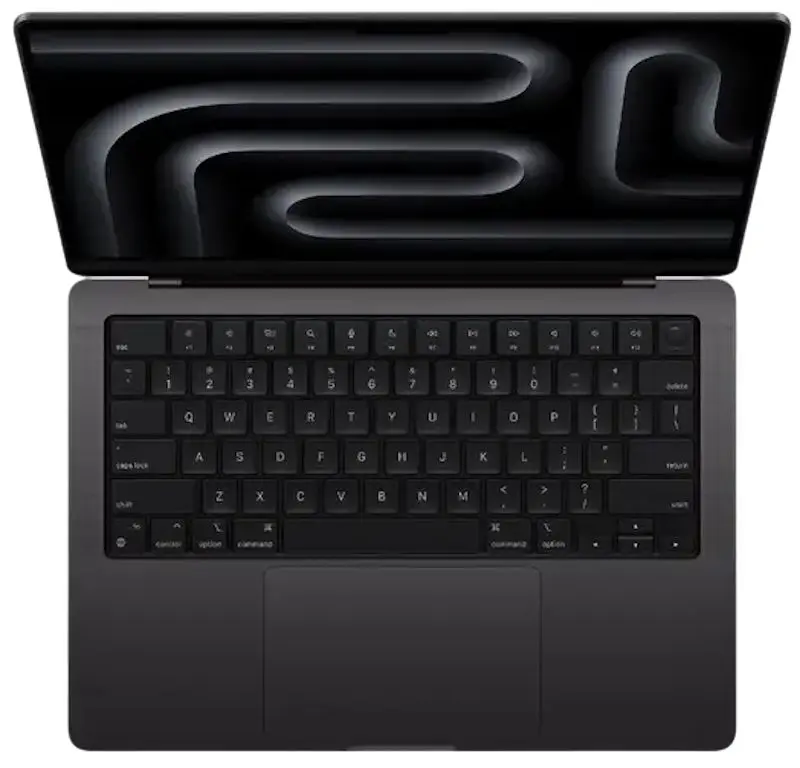 Laptop Apple MacBook Pro 16 A2991 Apple M3 Pro 18GB/512GB SSD (Space Black)