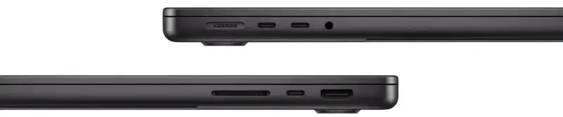 Laptop Apple MacBook Pro 16 A2991 Apple M3 Pro 18GB/512GB SSD (Space Black)