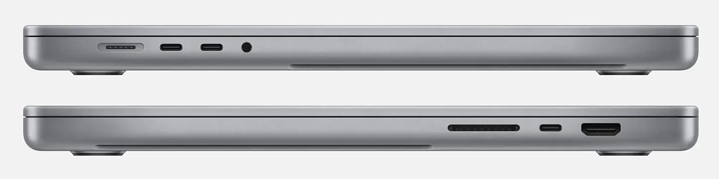 Ноутбук Apple MacBook Pro 16 Z14V0001T 2021 M1 Max 64GB DDR4/1TB SSD (Space Grey) - 2