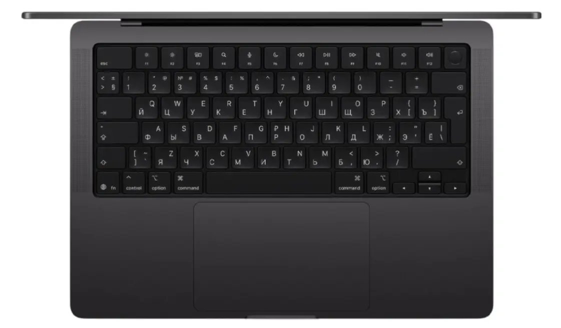 Ноутбук Apple MacBook Pro Z1MN002Q6 Apple M5 Max 128GB/4TB MacOS (Space Black) - 3
