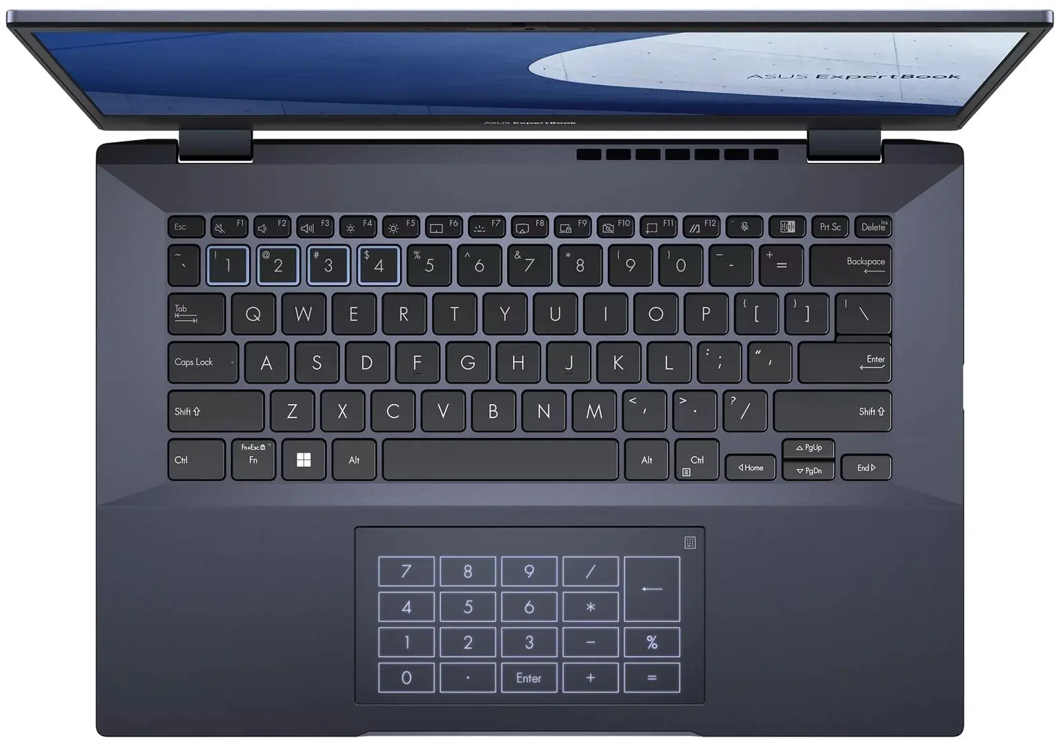 Laptop Asus B5402CBA Intel Core i7-1260P 16GB DDR5/1TB SSD (Star Black)