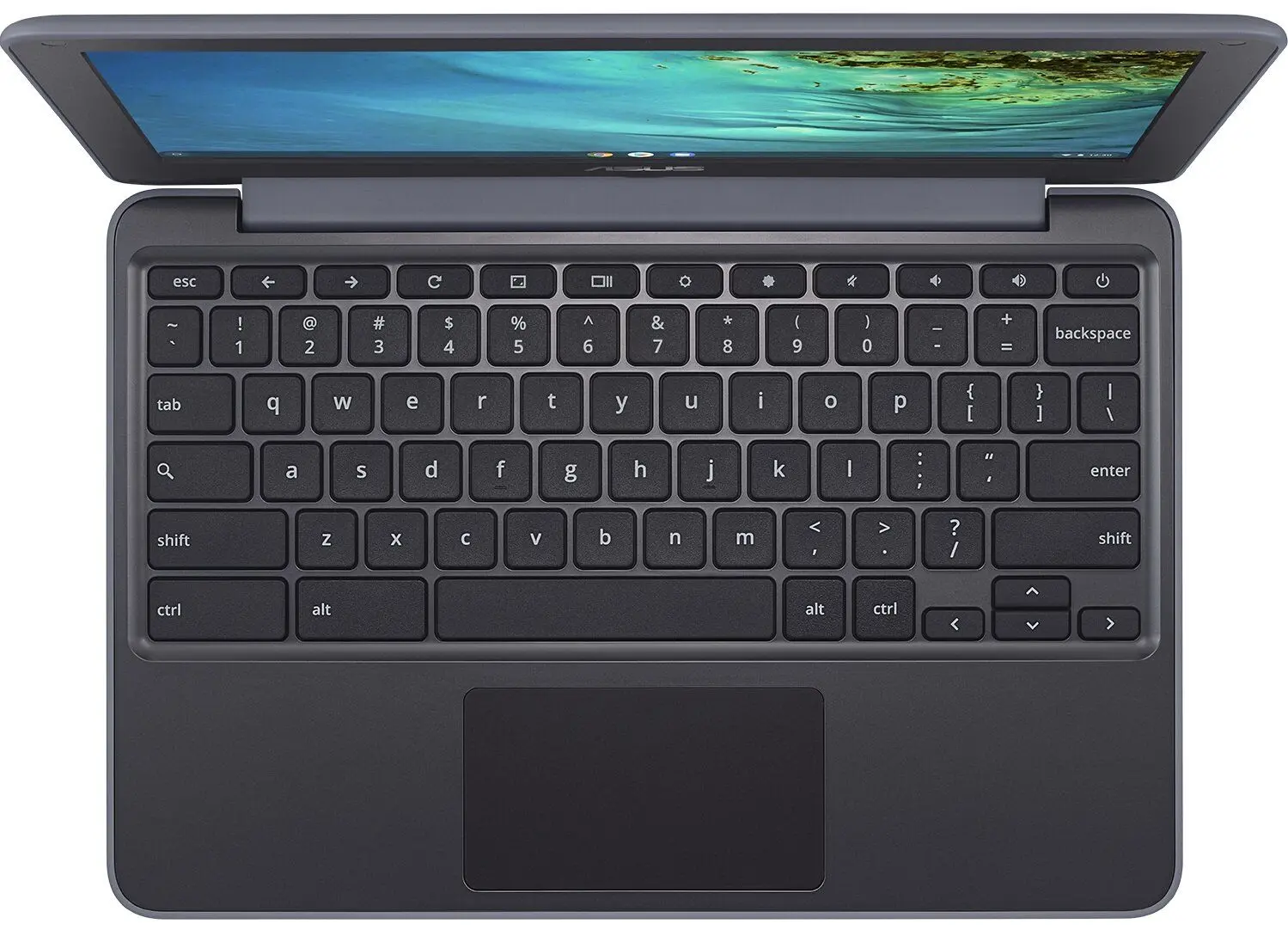 Ноутбук Asus Chromebook C202XA-GJ0038 MediaTek 8173C 4GB LPDDR3/32GB eMMC (Dark Grey)