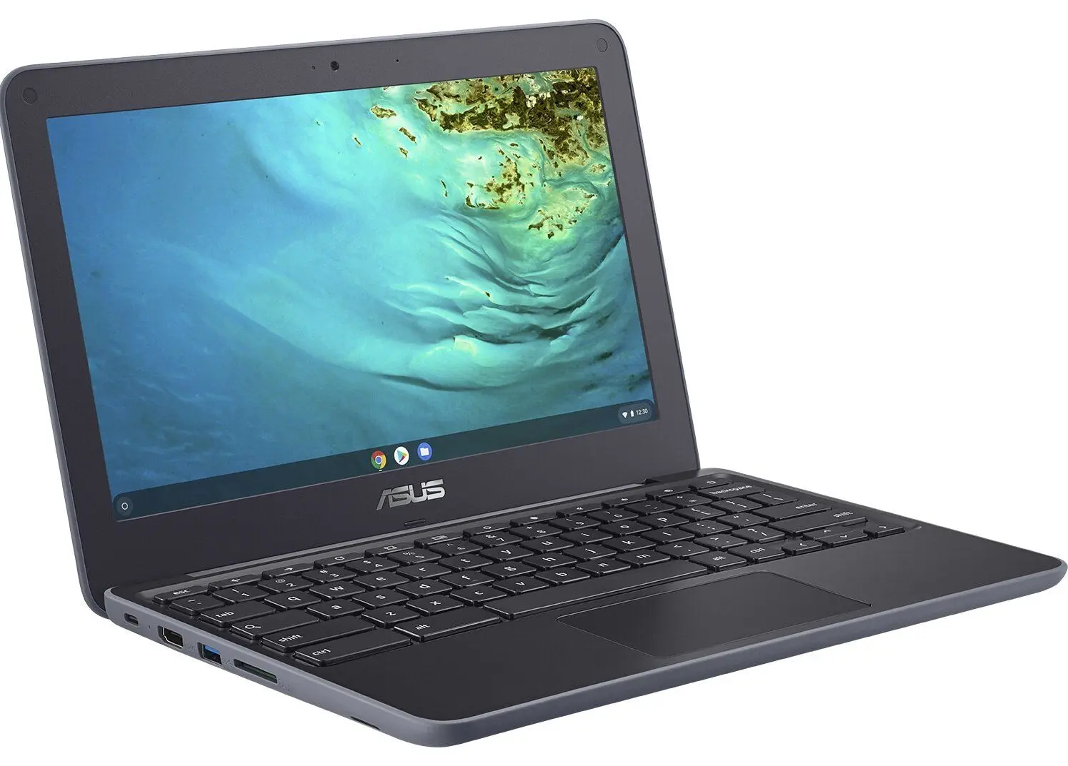 Ноутбук Asus Chromebook C202XA-GJ0038 MediaTek 8173C 4GB LPDDR3/32GB eMMC (Dark Grey)