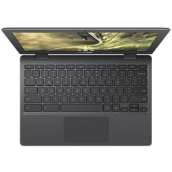 Laptop Asus Chromebook C204MA-GJ0455 Intel Celeron N4020 4GB LPDDR4/64GB eMMC (Dark Grey) Thumb