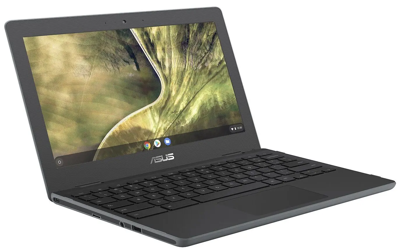 Laptop Asus Chromebook C204MA-GJ0455 Intel Celeron N4020 4GB LPDDR4/64GB eMMC (Dark Grey)
