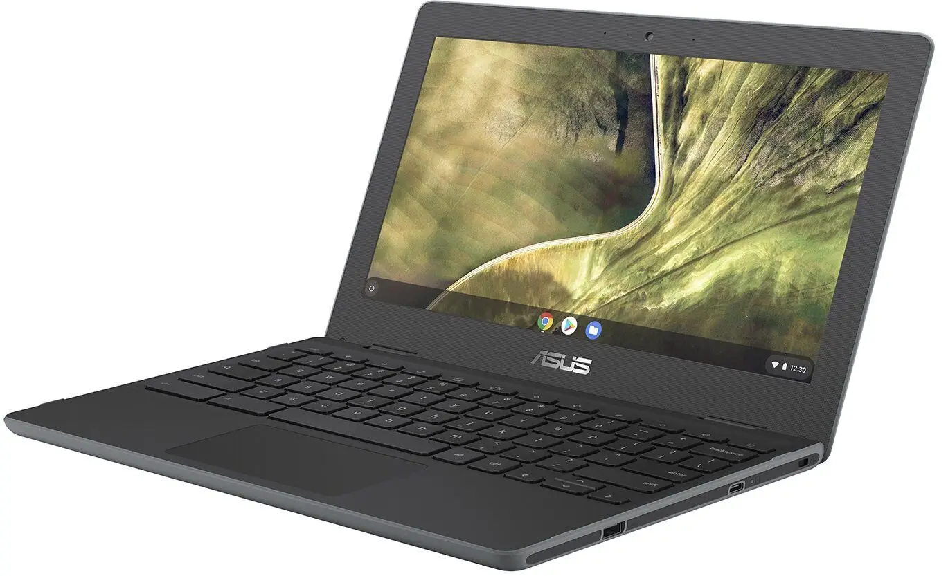Laptop Asus Chromebook C204MA-GJ0455 Intel Celeron N4020 4GB LPDDR4/64GB eMMC (Dark Grey)
