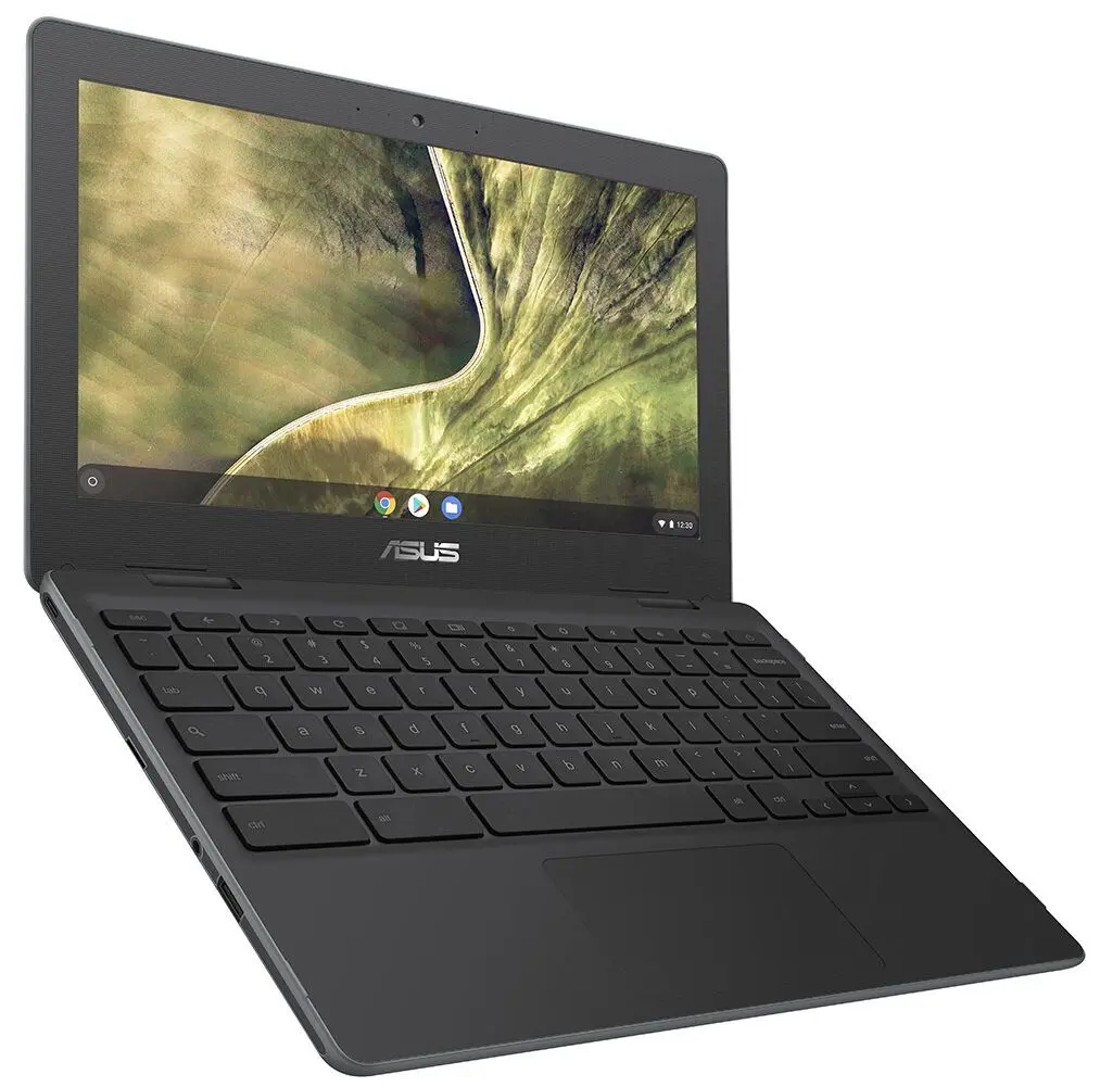 Laptop Asus Chromebook C204MA-GJ0455 Intel Celeron N4020 4GB LPDDR4/64GB eMMC (Dark Grey)