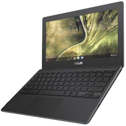 Laptop Asus Chromebook C204MA-GJ0455 Intel Celeron N4020 4GB LPDDR4/64GB eMMC (Dark Grey) Thumb