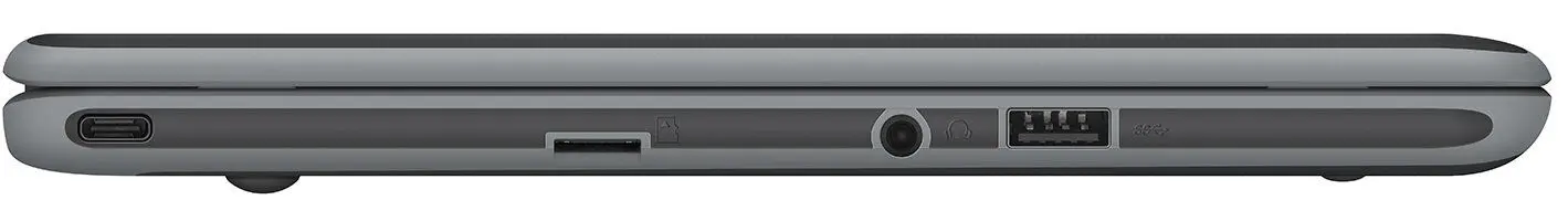 Laptop Asus Chromebook C204MA-GJ0455 Intel Celeron N4020 4GB LPDDR4/64GB eMMC (Dark Grey)