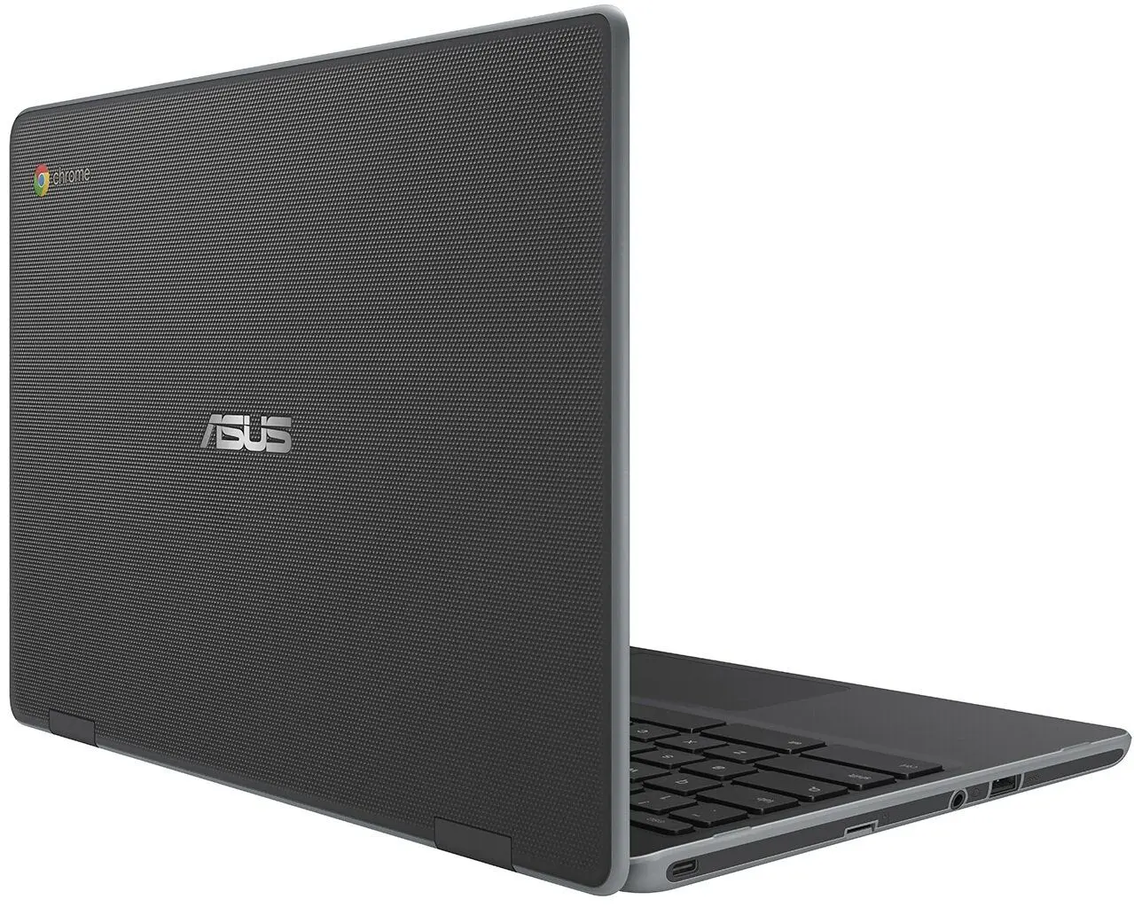 Laptop Asus Chromebook C204MA-GJ0455 Intel Celeron N4020 4GB LPDDR4/64GB eMMC (Dark Grey)