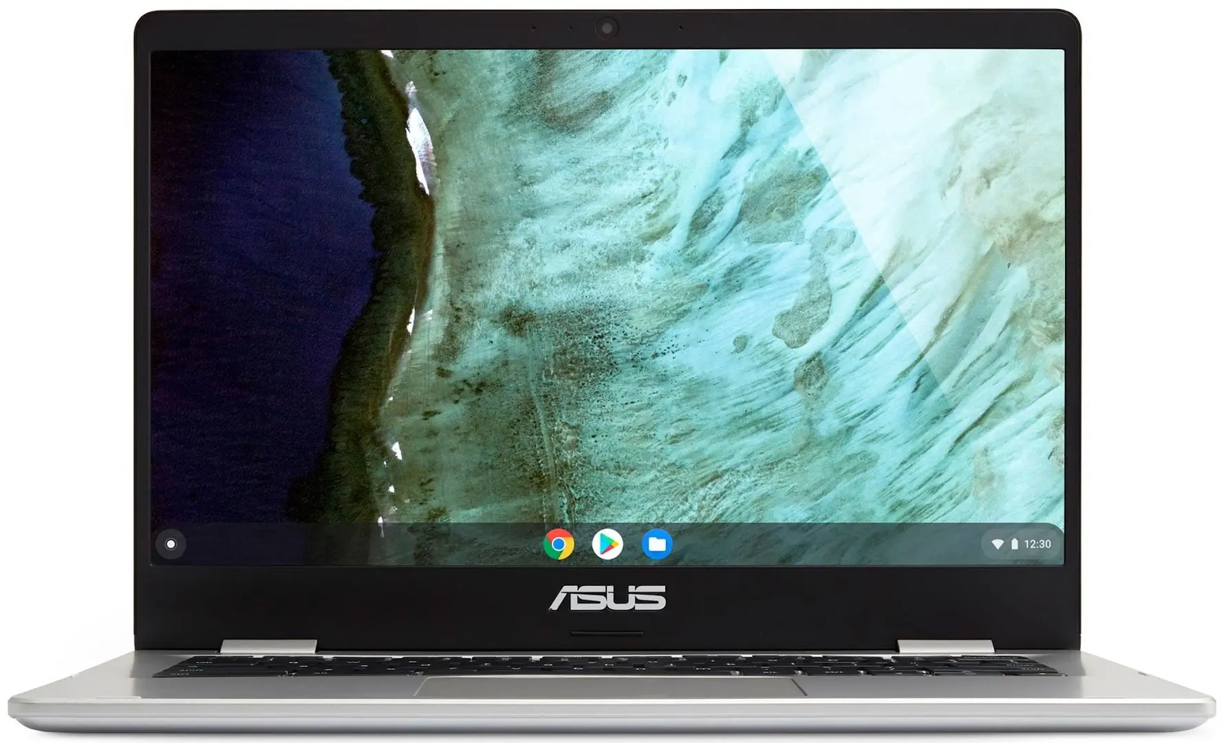 Laptop Asus Chromebook C423 Intel Celeron N3350 4GB DDR4/64GB eMMC (Silver)