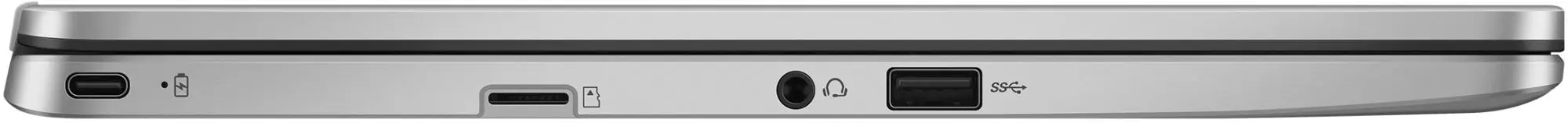 Laptop Asus Chromebook C424MA-EB0138 Intel Celeron N4120 4GB LPDDR4/128GB eMMC Chrome OS (Silver)